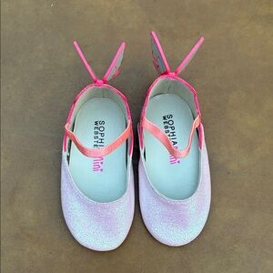 Sophia Webster Mini Baby Butterfly Flats Sold As Is